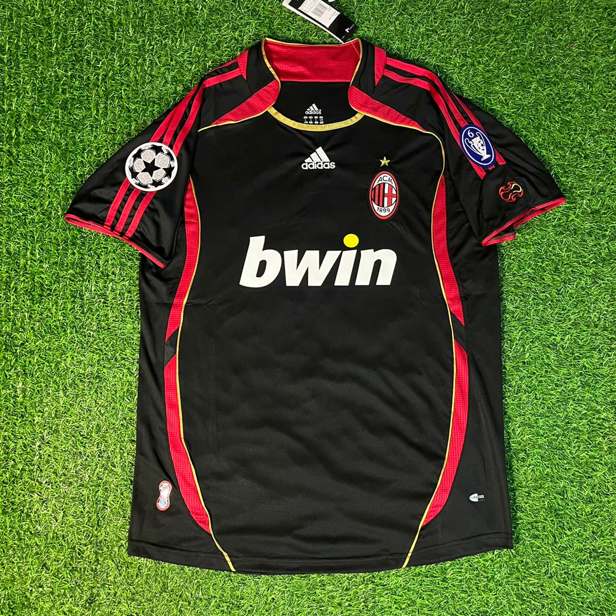 Andrea Pirlo 21 – AC Milan 2006–2007 Retro Kit Jersey – | Trikot | Maillot | Maglia Soccer Shirt