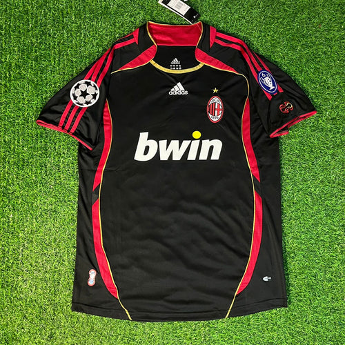 Andrea Pirlo 21 – AC Milan 2006–2007 Retro Trikot – | Trikot | Maillot | Maglia Fußballtrikot