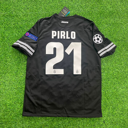 Andrea Pirlo Juventus Home 2012 2013 Season Retro Jersey Trikot Maglia
