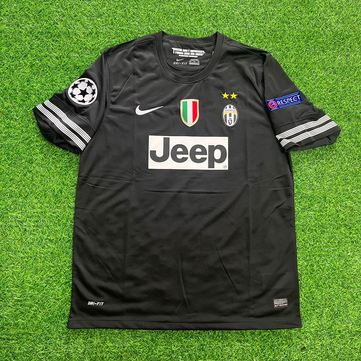 Andrea Pirlo Juventus Home 2012 2013 Season Retro Jersey Trikot Maglia