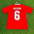 Andreas Brehme 1. FC Kaiserslautern Sondertrikot Retro Heim