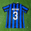 Andreas Brehme Inter Mailand 1988/1990 Retro Heimtrikot