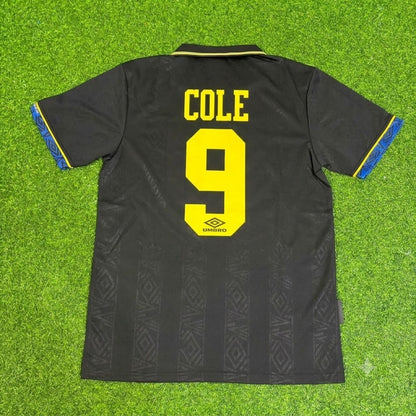 Andy Cole Manchester United Commemorative Retro Football Jersey