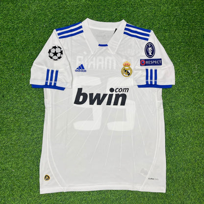 Angel Di Maria 22- Real Madrid 2010/2011 Retro Jersey Trikot