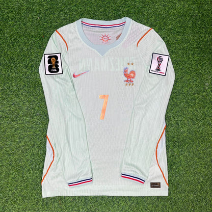 Antoine Griezmann Frankreich 2026 WM Auswärts Langarm Fußballtrikot
