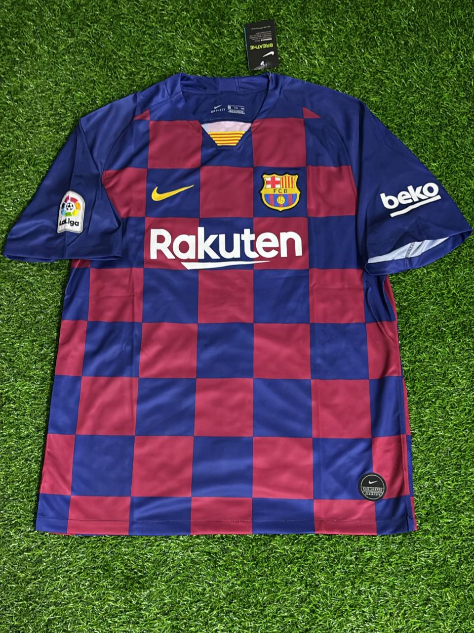 Ivan Rakitic – Barcelona 2019/20 Heim Retro Trikot Fußballtrikot