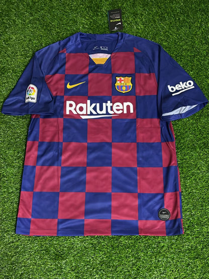 Jordi Alba – Maillot Domicile Rétro Barcelone 2019/20 Trikot Maillot de Football
