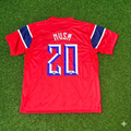 Antonio Nusa #20 Norway 2026 World Cup Home Football Jersey