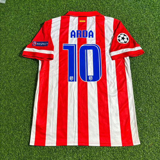 Camiseta de fútbol retro local del Atlético de Madrid 2013/2014, Arda Turan 10