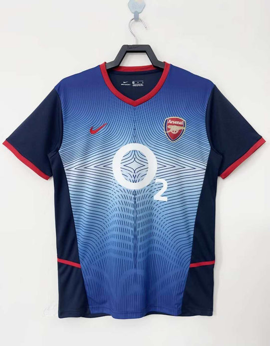 Arsenal 2002-2004 Season Away Retro Football Jersey Trikot Maillot