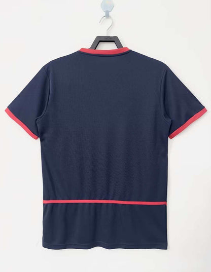 Camiseta de fútbol retro de visitante del Arsenal de las temporadas 2002-2004