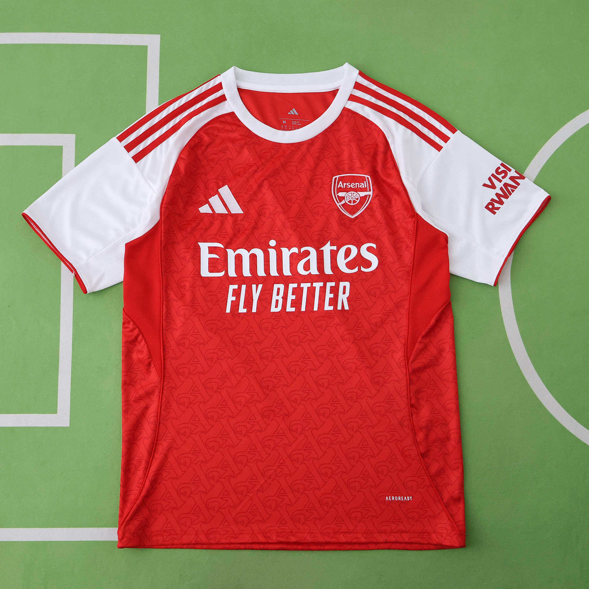 Arsenal 2025-2026 Season Home Red Football Jersey Trikot Maillot