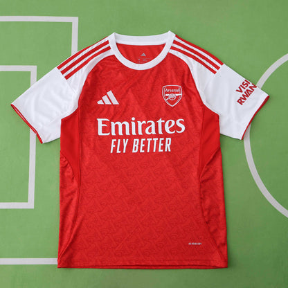 Arsenal 2025-2026 Season Home Red Football Jersey Trikot Maillot