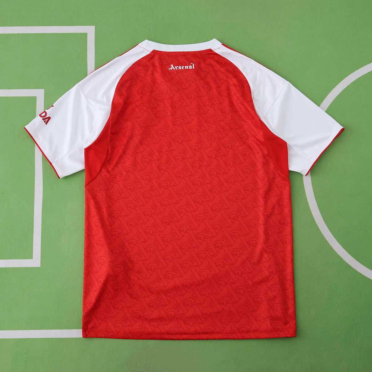 Arsenal 2025-2026 Season Home Red Football Jersey Trikot Maillot