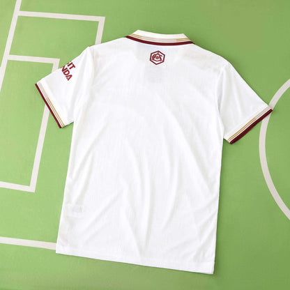 Tercera camiseta de fútbol blanca del Arsenal temporada 2025-2026 Trikot Maillot