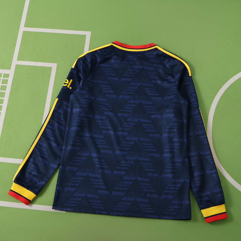 Arsenal 2026-2027 Season Away Long Sleeve Football Jersey Trikot Maillot
