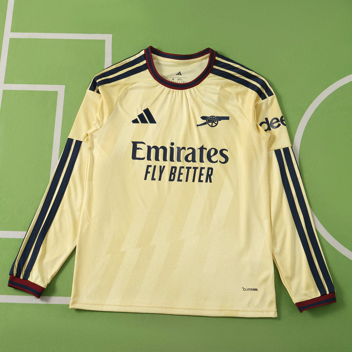 Tercera camiseta de fútbol de manga larga del Arsenal temporada 2026-2027