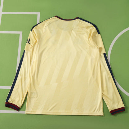 Tercera camiseta de fútbol de manga larga del Arsenal temporada 2026-2027