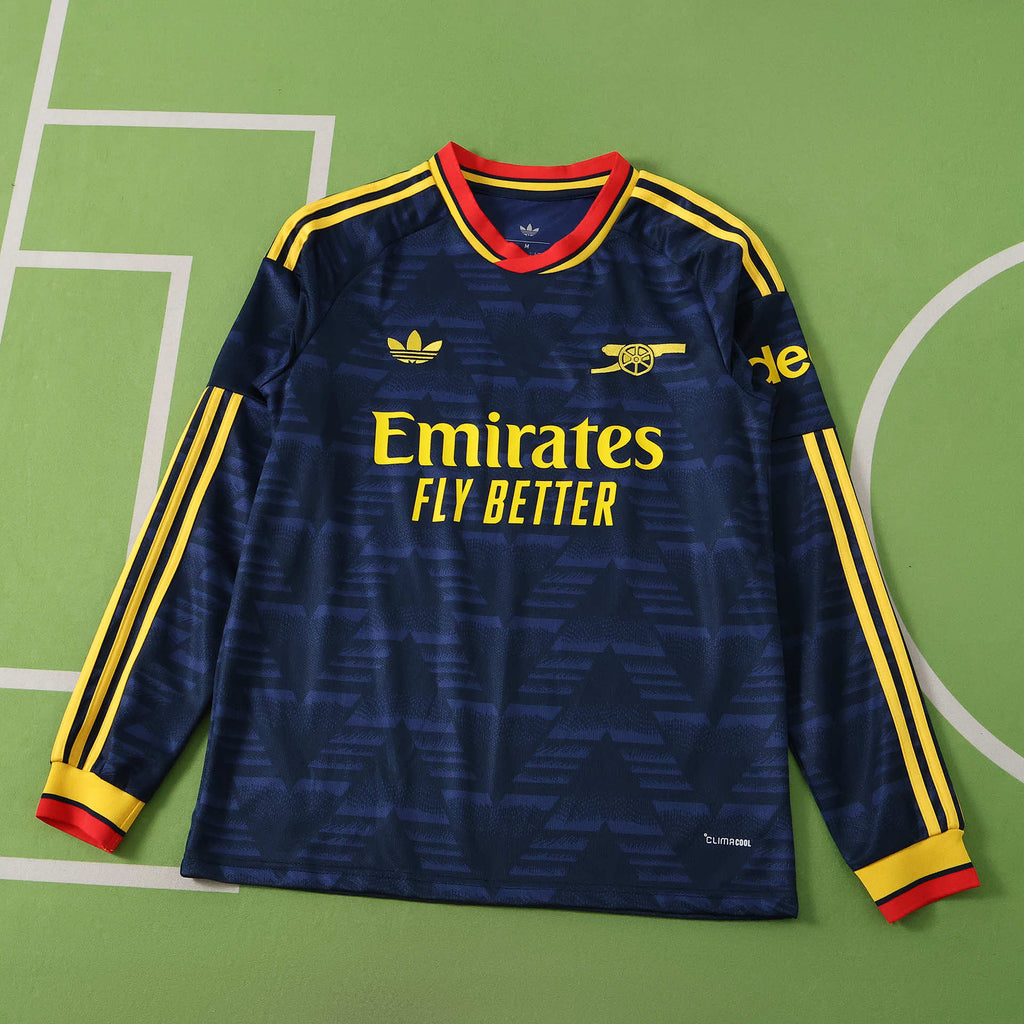 Arsenal 2026-2027 Season Away Long Sleeve Football Jersey Trikot Maillot