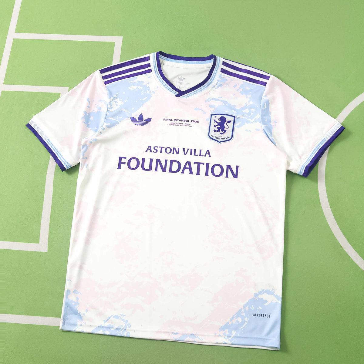 Aston Villa F.C. Temporada 2025-2026 Tercera Camiseta Definitiva de Fútbol Trikot Maillot