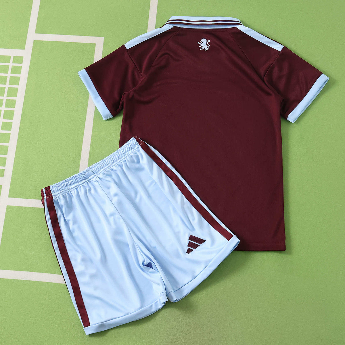Aston Villa F.C. 2026-2027 Season Home Kid Football Jersey Trikot Maillot