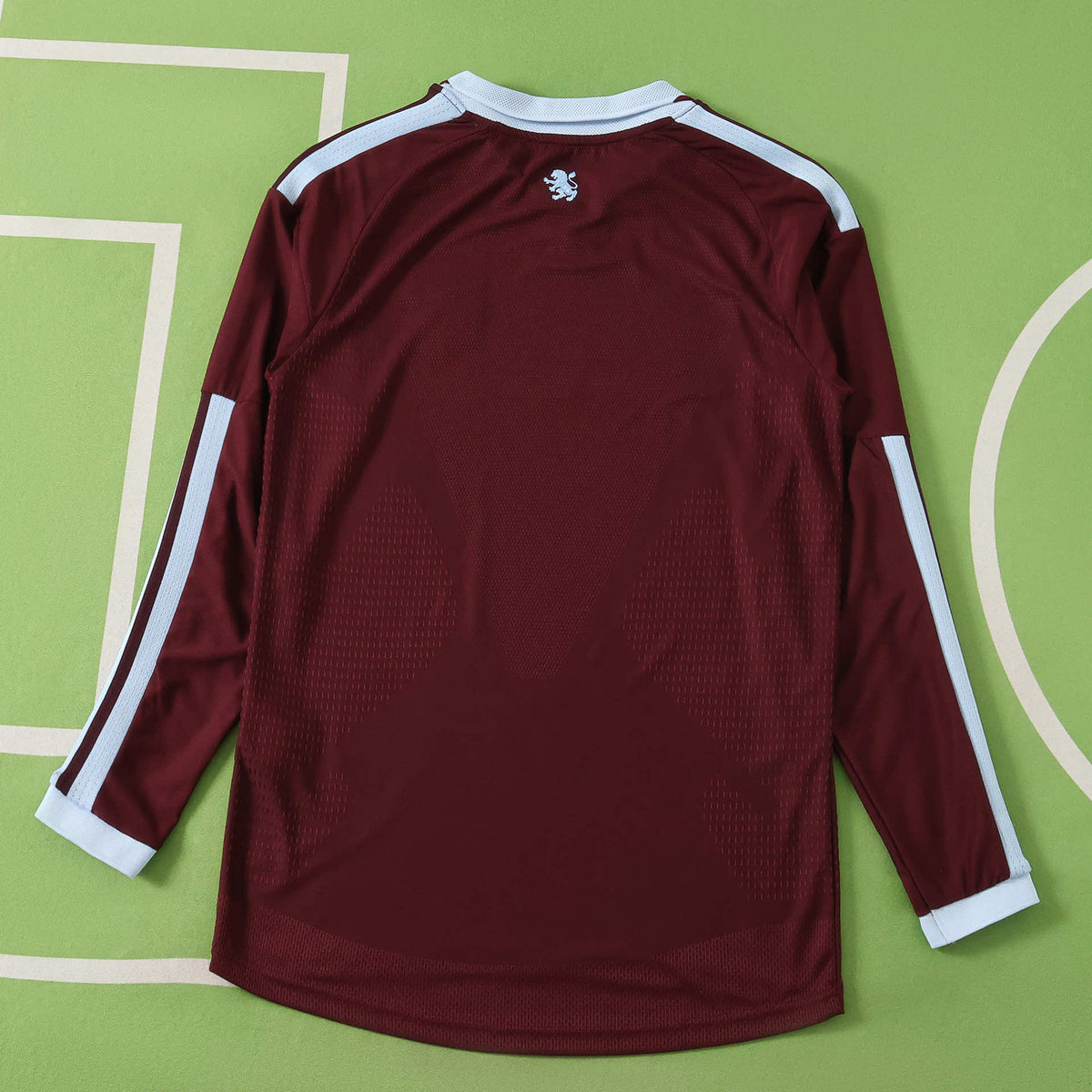 Camiseta de fútbol de manga larga de local del Aston Villa F.C. para la temporada 2026-2027