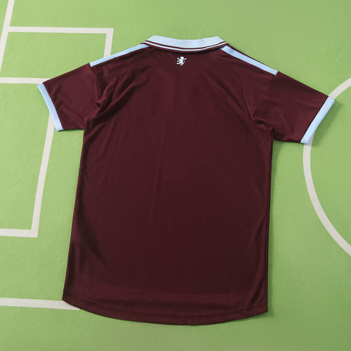 Aston Villa F.C. 2026-2027 Season Home Red Football Jersey Trikot Maillot