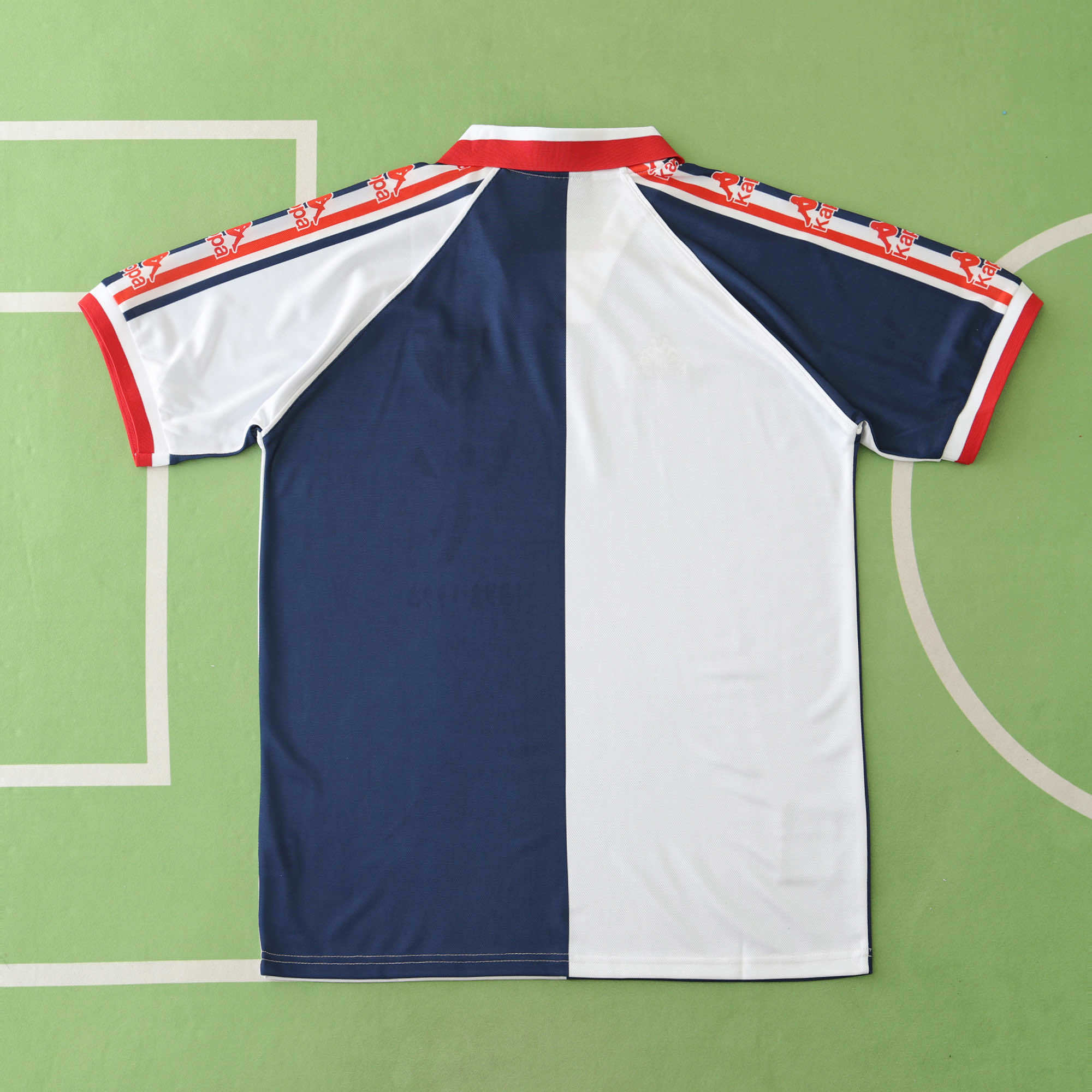 Athletic Bilbao 1997-1998 Season Away Retro Football Jersey Trikot Maillot