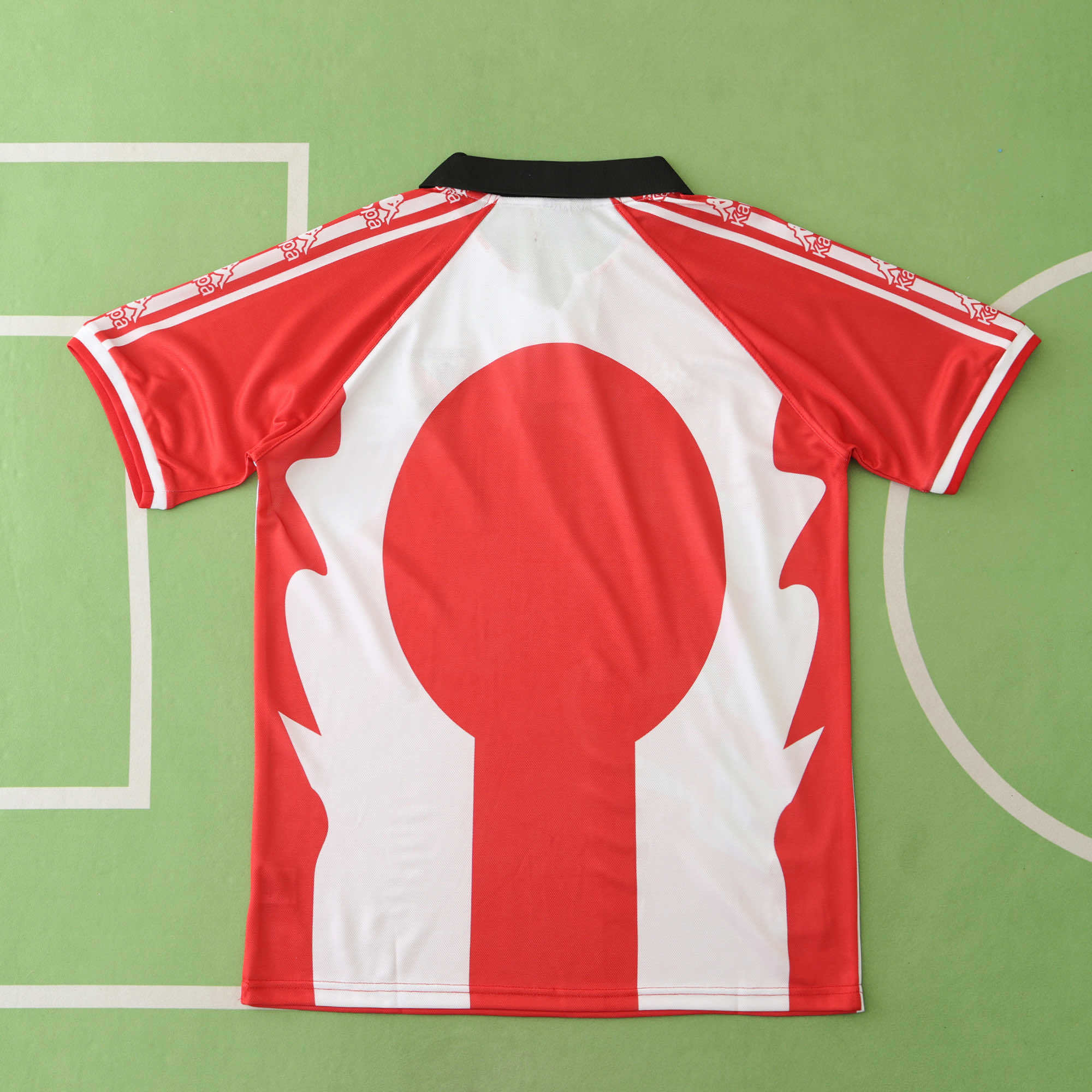 Athletic Bilbao 1997-1998 Season Home Retro Football Jersey Trikot Maillot