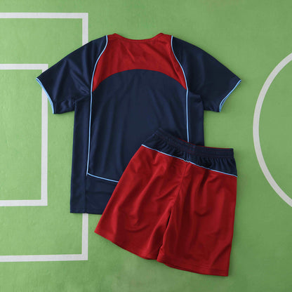 Atlético de Madrid 2004-2005 Season Away Retro Kids Football Jersey Trikot Maillot