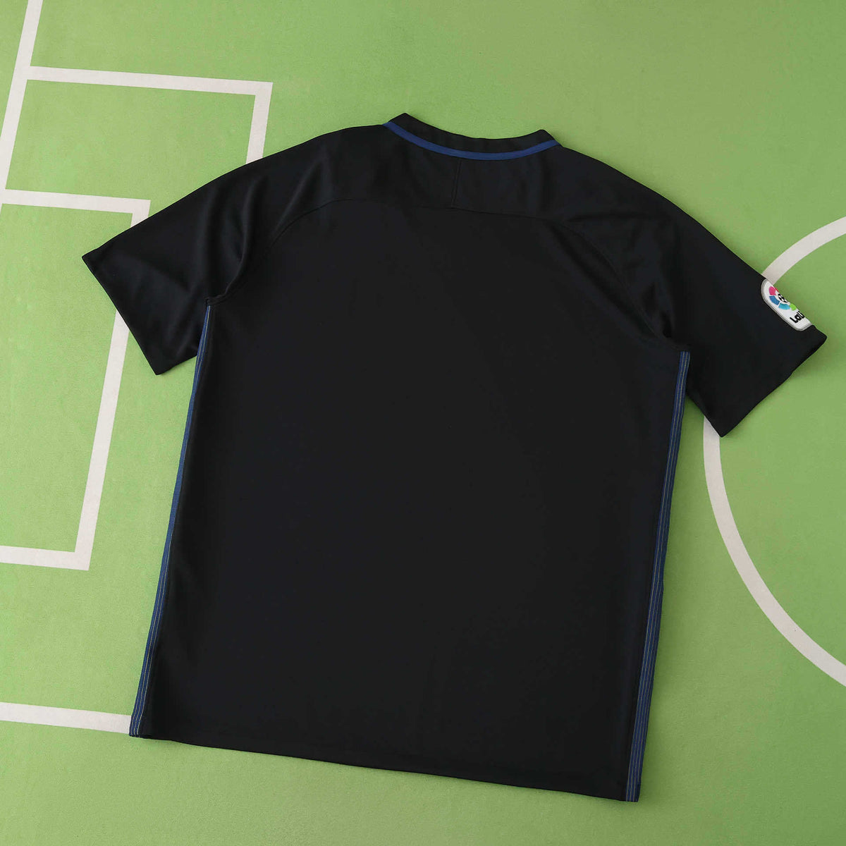 Atlético de Madrid 2016-2017 Season Away Retro Black Football Jersey Trikot Maillot