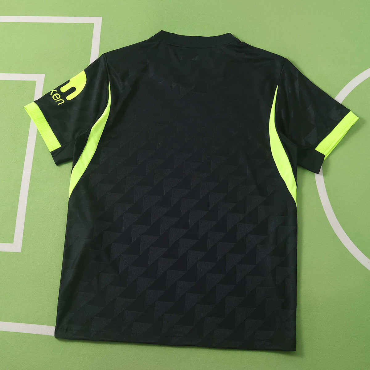 Atlético de Madrid 2026-2027 Season Away Black Football Jersey Trikot Maillot