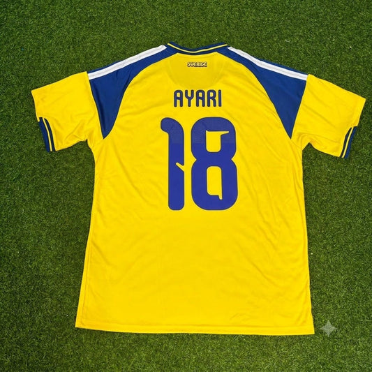 Yasin Ayari Suède Maillot de football Coupe du monde 2026 Nouvelle saison
