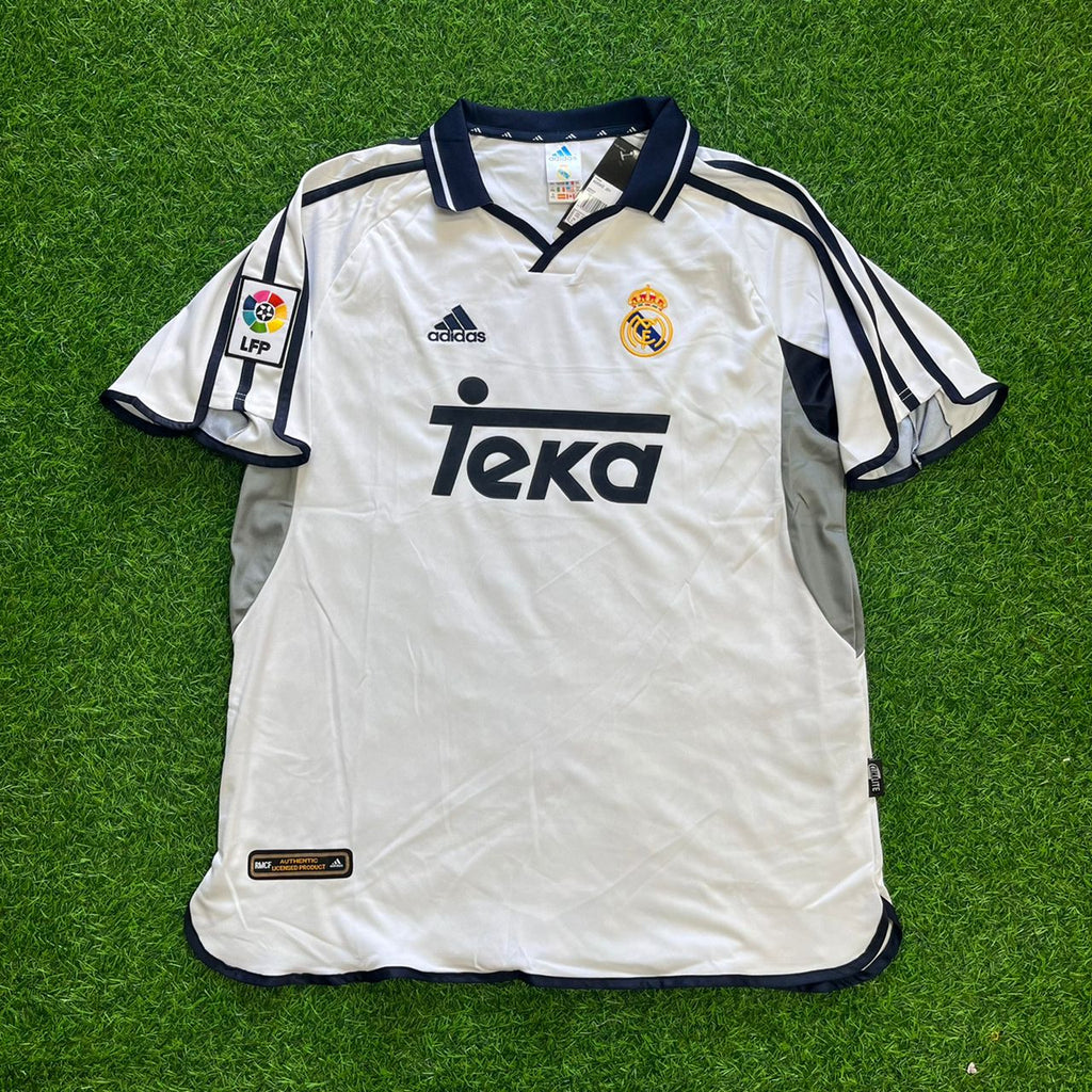Aitor Karanka 18 – Real Madrid 2000 Retro-Fußballtrikot