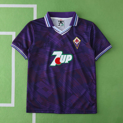 Maillot de football rétro enfant domicile Fiorentina 1992/1993