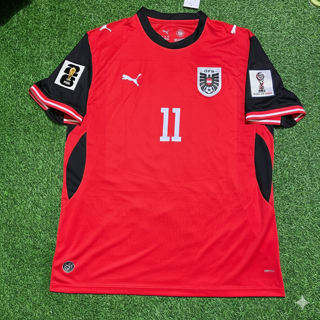 Michael Gregoritsch 11- Österreich WM 2026 Trikot