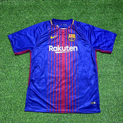 Barcelona 2017/18 Football Jersey – Arturo Vidal 22