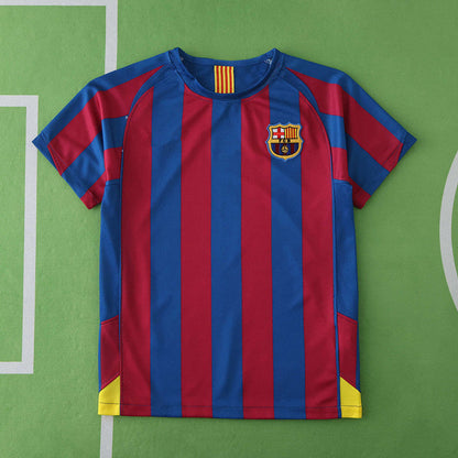 Barcelona 2005 Kinder-Retro-Heimtrikot