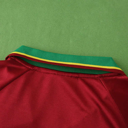 Portugal 1998 Saison Heim Kinder Retro Trikot Fußballtrikot