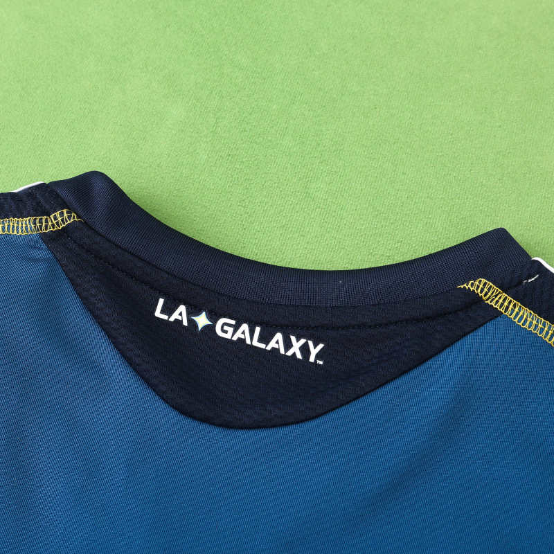 LA Galaxy 11/12 Season Away Retro Blue Jersey Trikot Soccer Shirt