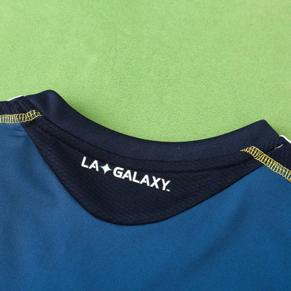 LA Galaxy 11/12 Season Away Retro Blue Jersey Trikot Soccer Shirt