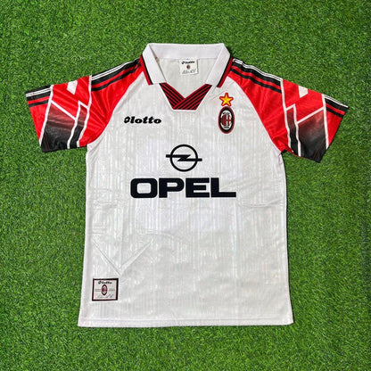 Massimo Ambrosini #23 AC Milan 1997 Away Retro Football Jersey