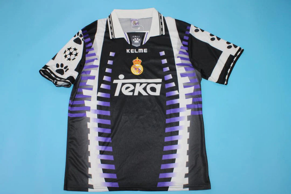 Fernando Redondo #6 Real Madrid Saison 1997-1998 Drittes Trikot