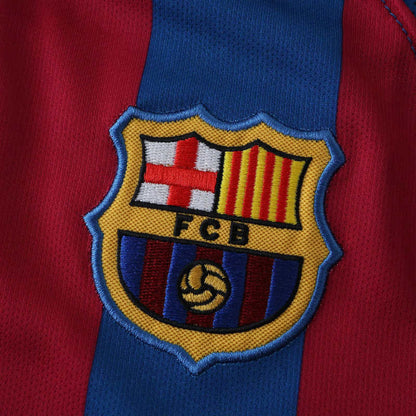 Barcelona 2005 Kinder-Retro-Heimtrikot