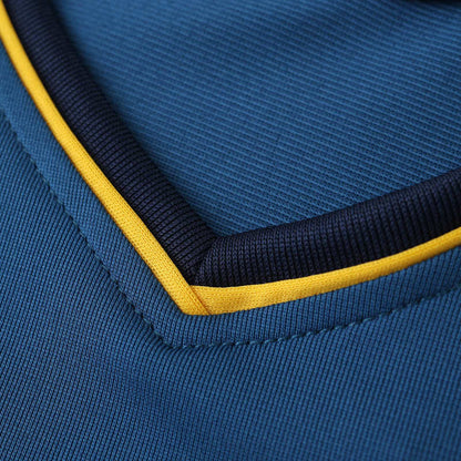 LA Galaxy 11/12 Season Away Retro Blue Jersey Trikot Soccer Shirt