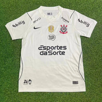 Memphis Depay Corinthians 2026-2027 Special White Football Jersey