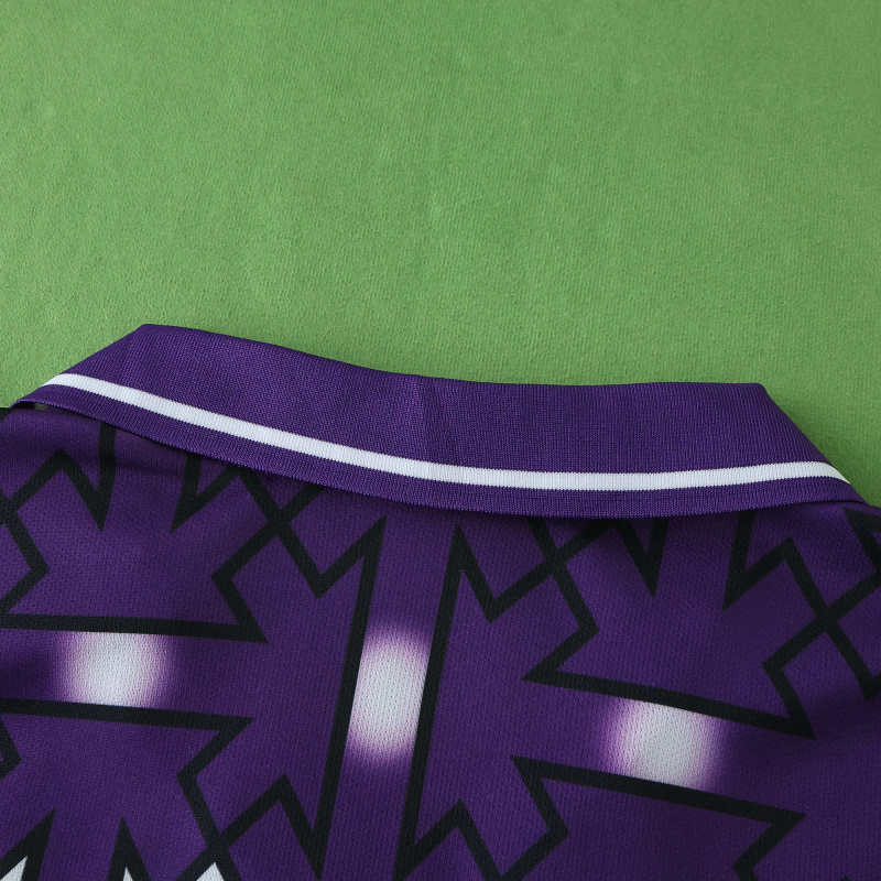 Fiorentina 1992/1993 Away Kids Retro Football Jersey Trikot Maillot