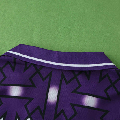 Fiorentina 1992/1993 Away Kids Retro Football Jersey Trikot Maillot