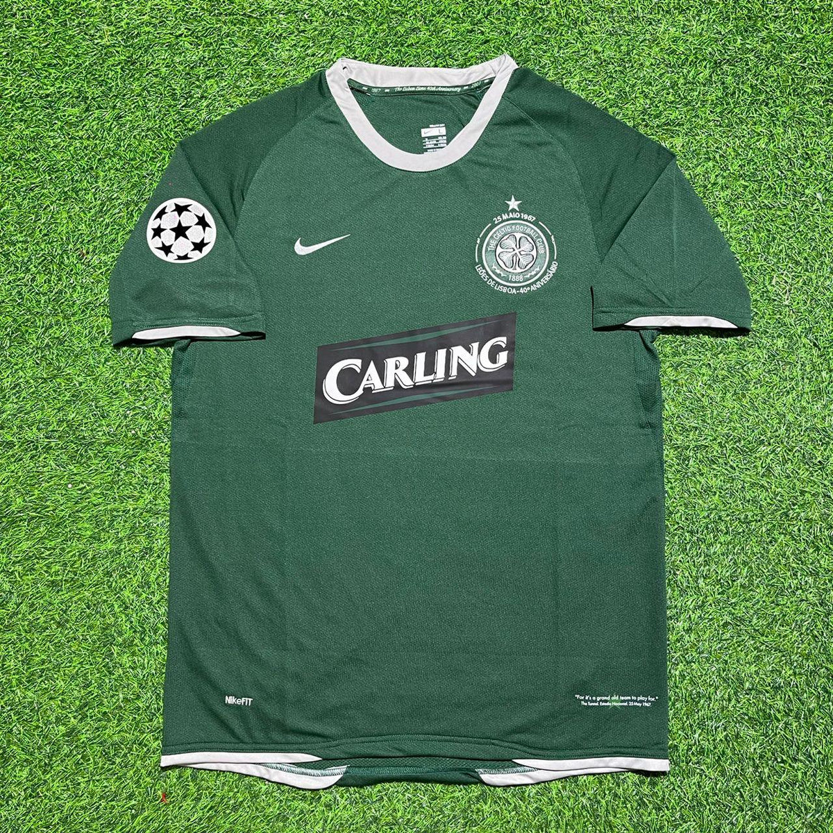 Scott McDonald #27 Celtic 2007 2008 Retro-Heimtrikot