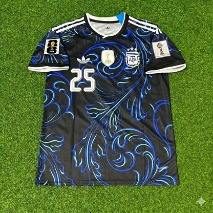 Gianluca Prestianni #25 Argentinien 2026 Weltmeisterschaft Neue Saison Fußballtrikot Set